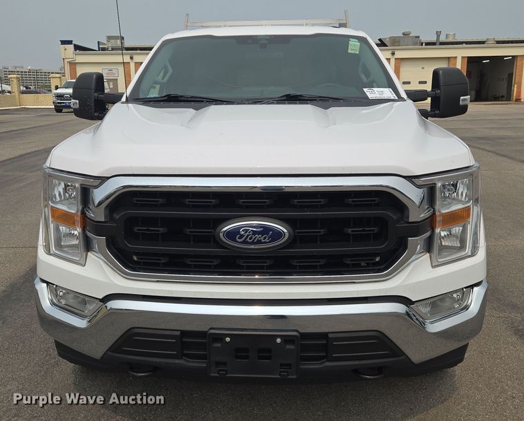 image for item DU6813 2021 Ford F150 SuperCab pickup truck