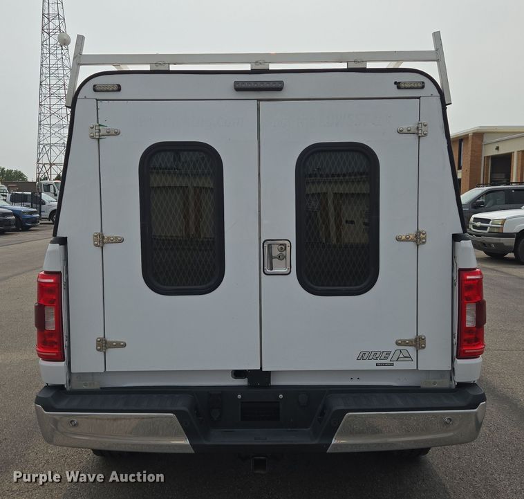 image for item DU6813 2021 Ford F150 SuperCab pickup truck