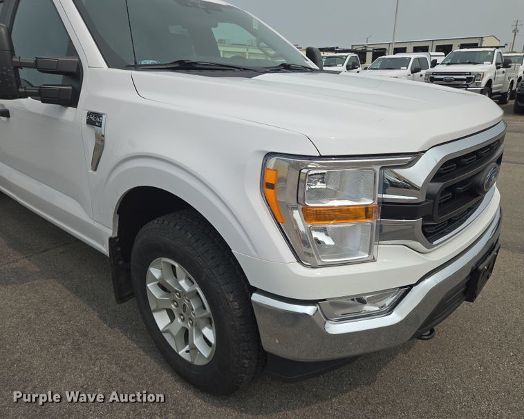 image for item DU6813 2021 Ford F150 SuperCab pickup truck