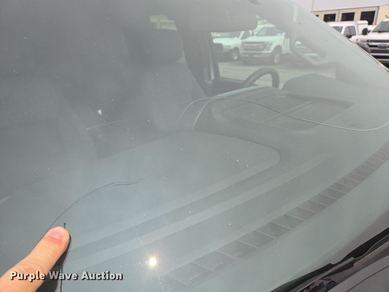 image for item DU6813 2021 Ford F150 SuperCab pickup truck