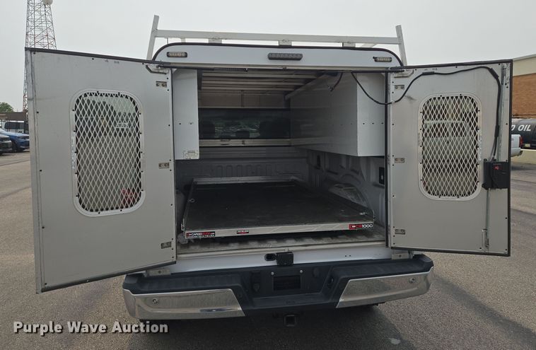 image for item DU6813 2021 Ford F150 SuperCab pickup truck