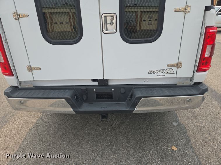 image for item DU6813 2021 Ford F150 SuperCab pickup truck