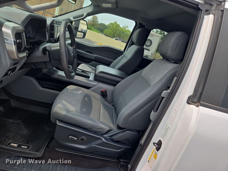 image for item DU6813 2021 Ford F150 SuperCab pickup truck