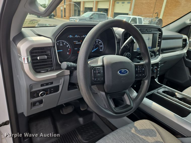 image for item DU6813 2021 Ford F150 SuperCab pickup truck