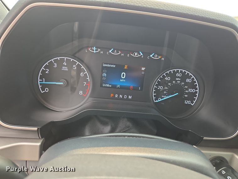 image for item DU6813 2021 Ford F150 SuperCab pickup truck