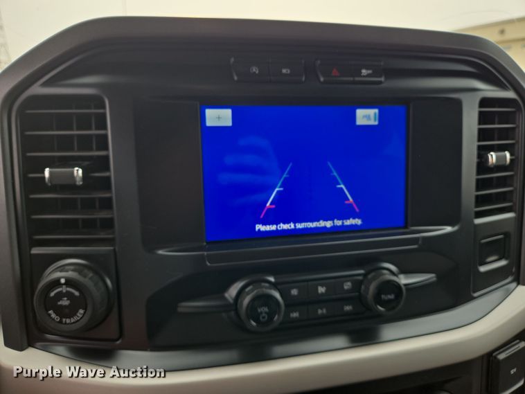 image for item DU6813 2021 Ford F150 SuperCab pickup truck