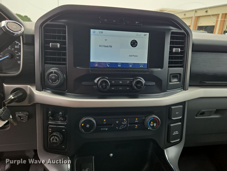 image for item DU6813 2021 Ford F150 SuperCab pickup truck