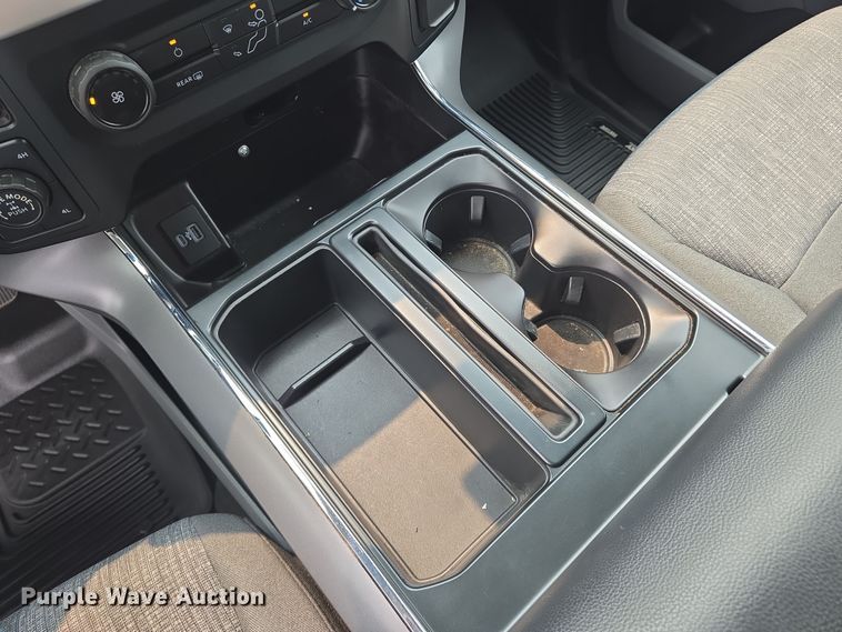 image for item DU6813 2021 Ford F150 SuperCab pickup truck