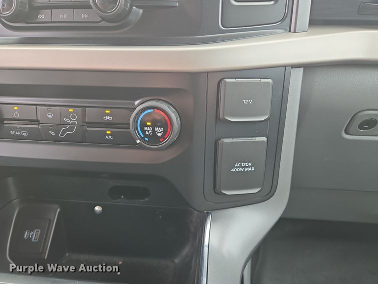 image for item DU6813 2021 Ford F150 SuperCab pickup truck