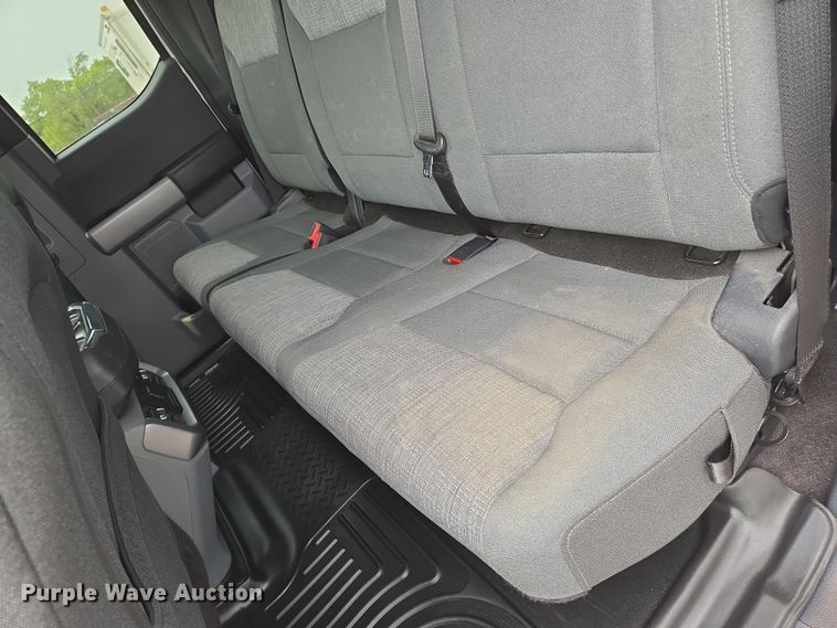 image for item DU6813 2021 Ford F150 SuperCab pickup truck