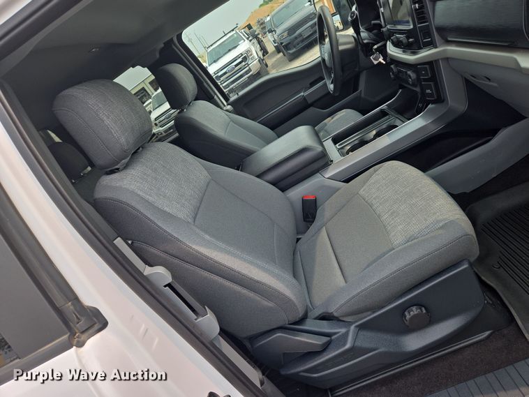 image for item DU6813 2021 Ford F150 SuperCab pickup truck