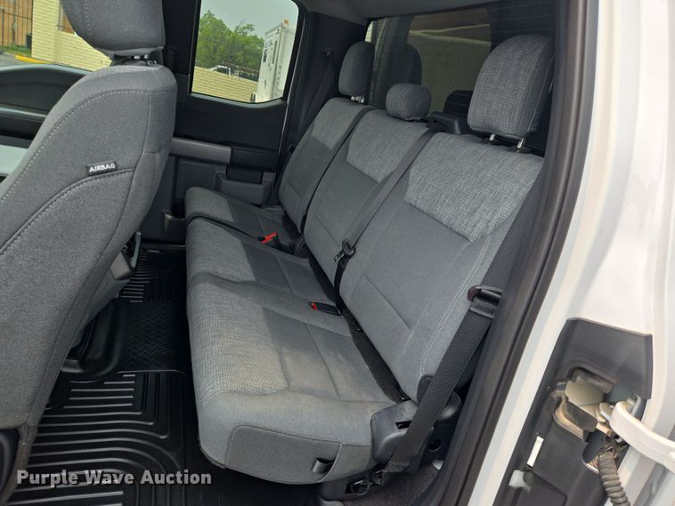 image for item DU6813 2021 Ford F150 SuperCab pickup truck