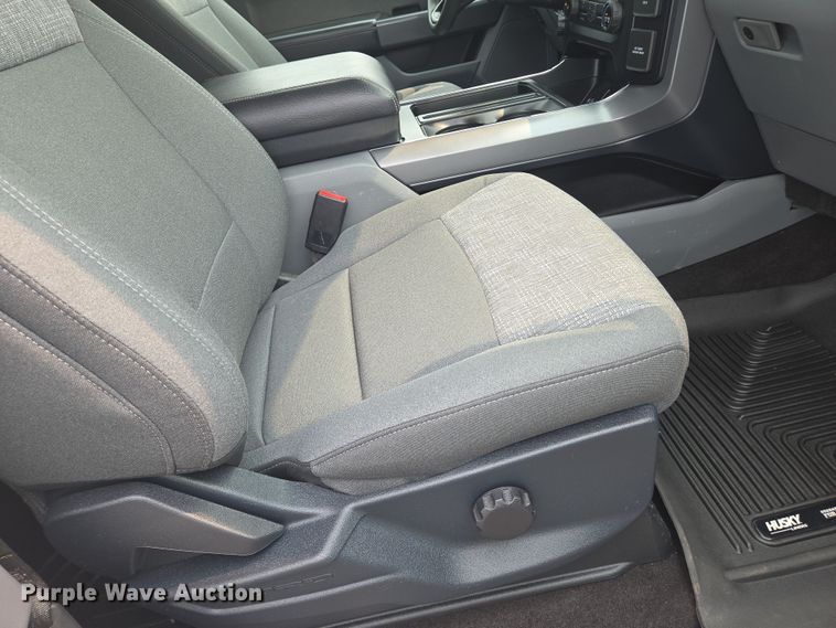 image for item DU6813 2021 Ford F150 SuperCab pickup truck