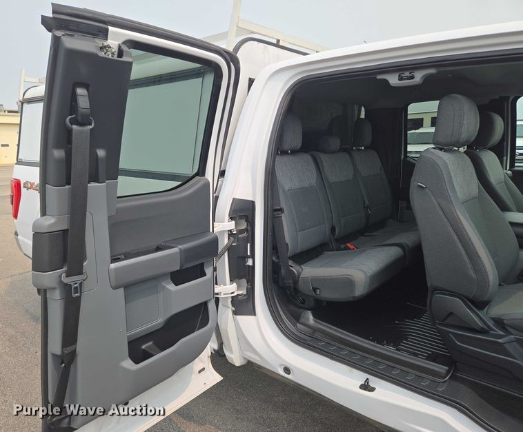 image for item DU6813 2021 Ford F150 SuperCab pickup truck