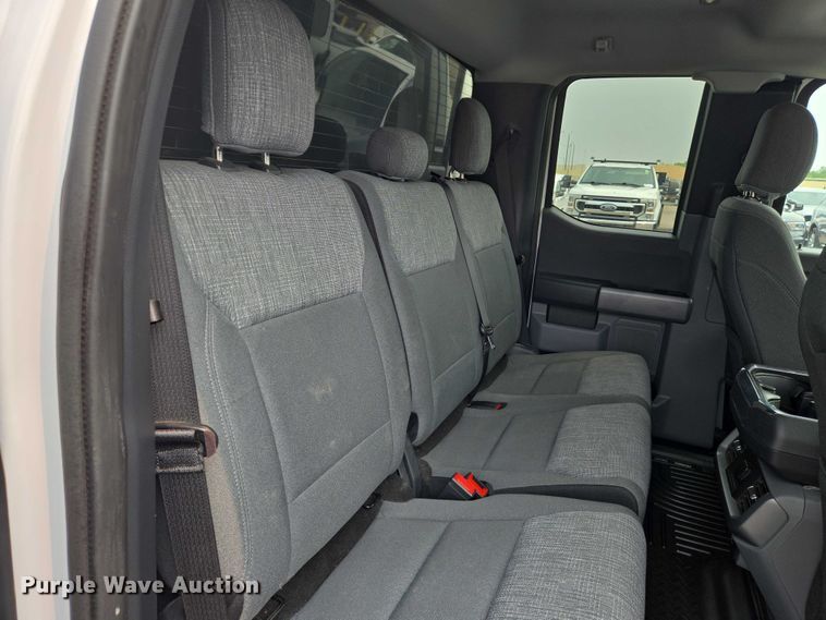 image for item DU6813 2021 Ford F150 SuperCab pickup truck