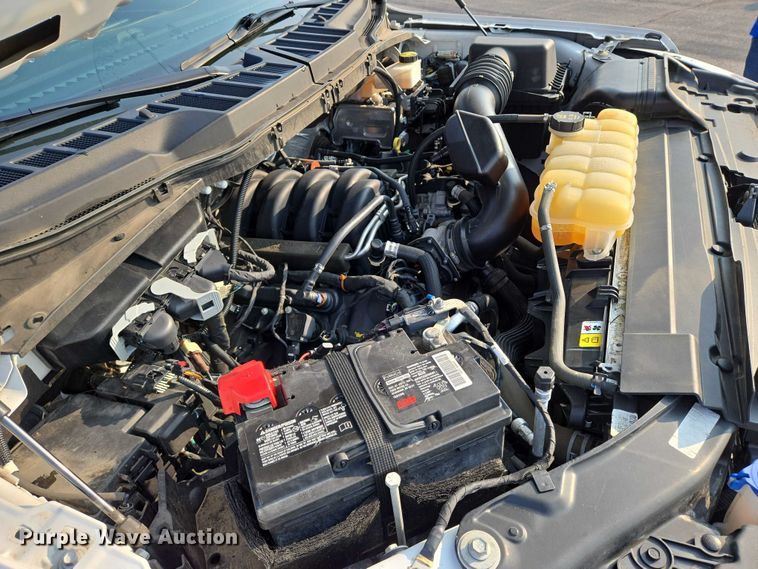 image for item DU6813 2021 Ford F150 SuperCab pickup truck