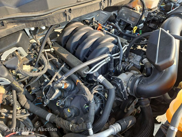 image for item DU6813 2021 Ford F150 SuperCab pickup truck