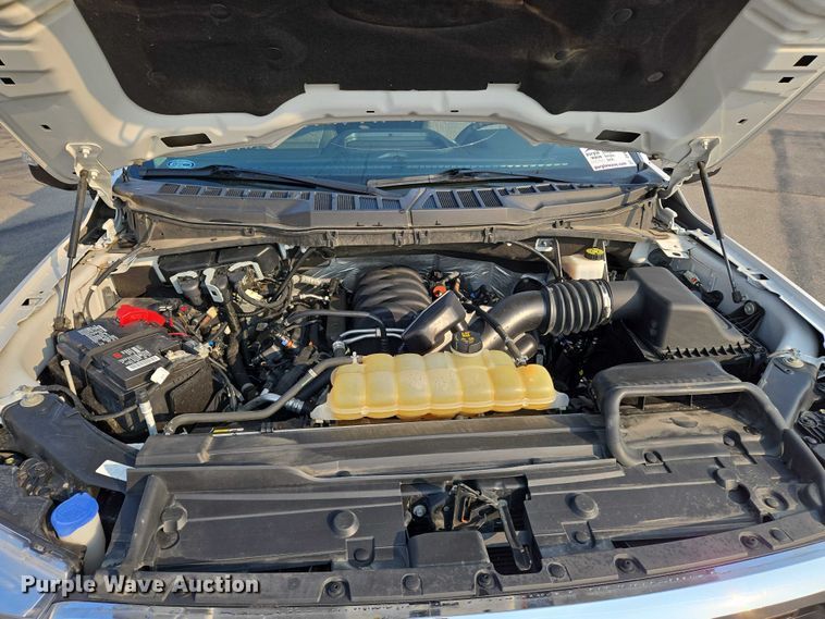 image for item DU6813 2021 Ford F150 SuperCab pickup truck