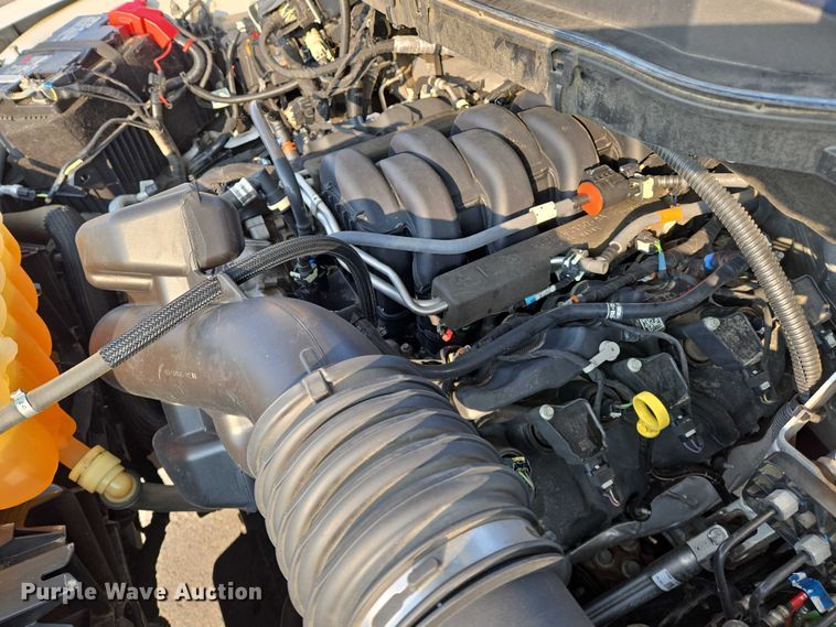 image for item DU6813 2021 Ford F150 SuperCab pickup truck