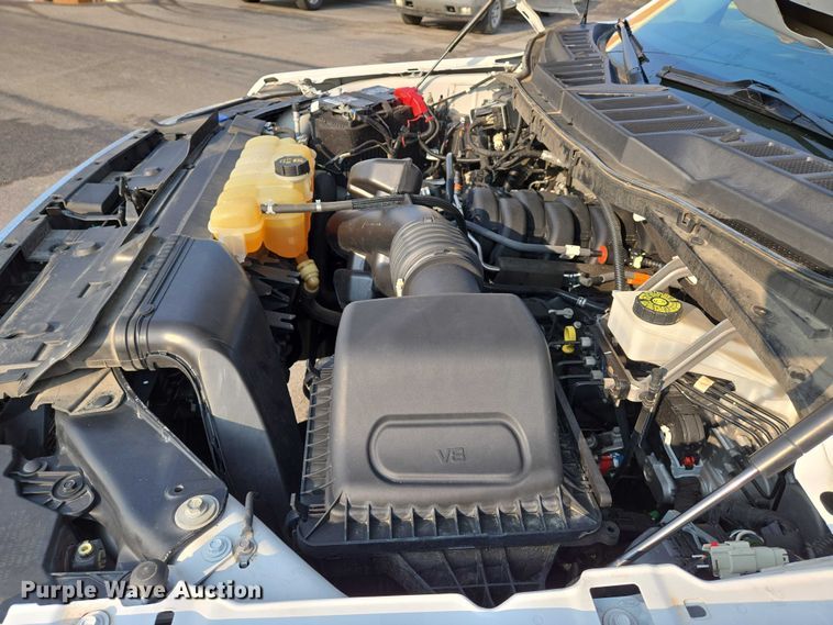 image for item DU6813 2021 Ford F150 SuperCab pickup truck