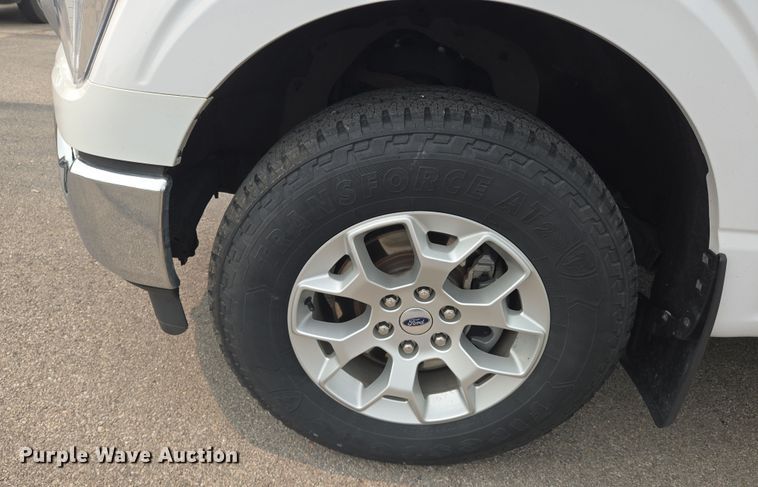 image for item DU6813 2021 Ford F150 SuperCab pickup truck