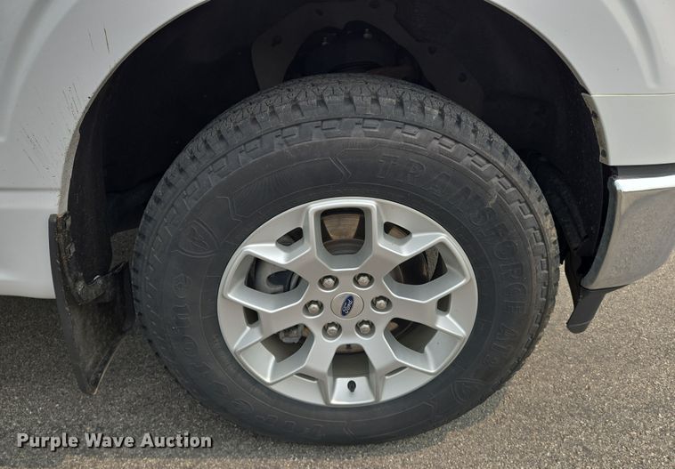 image for item DU6813 2021 Ford F150 SuperCab pickup truck