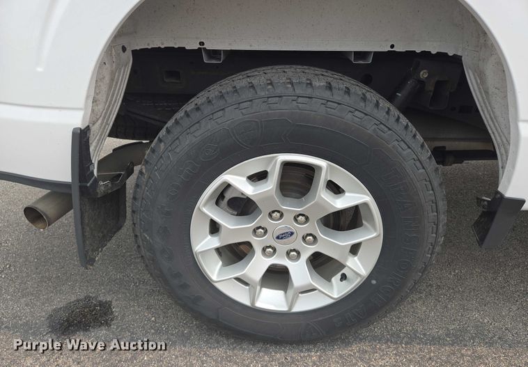 image for item DU6813 2021 Ford F150 SuperCab pickup truck