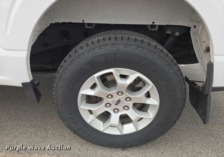 image for item DU6813 2021 Ford F150 SuperCab pickup truck