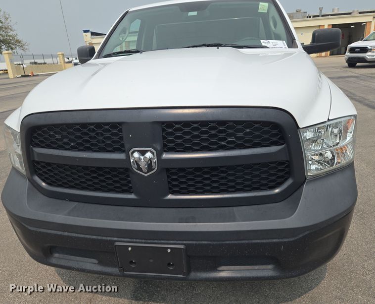 image for item DU6814 2019 RAM 1500 pickup truck