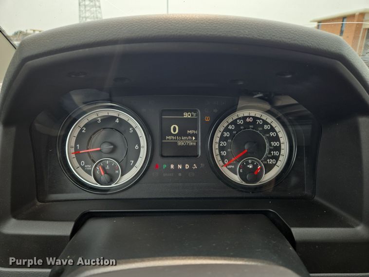 image for item DU6814 2019 RAM 1500 pickup truck