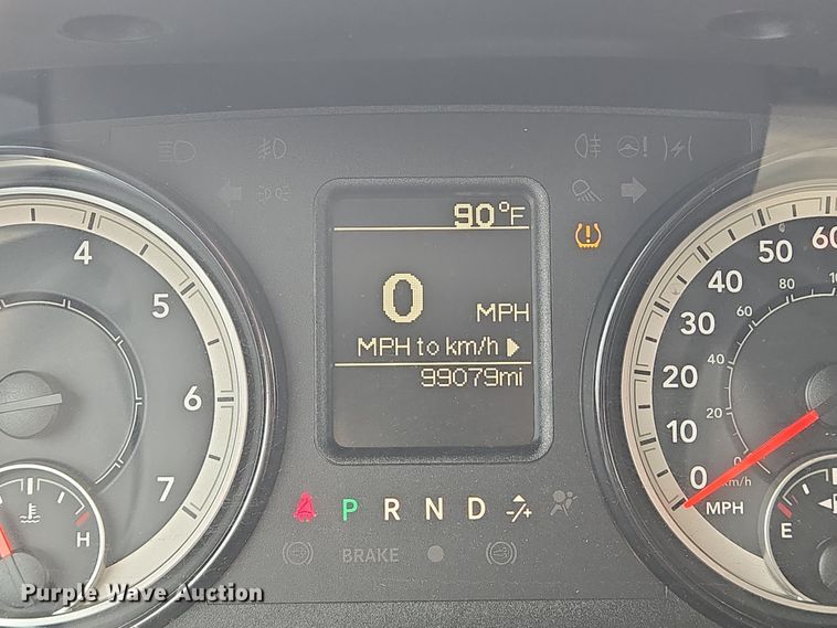 image for item DU6814 2019 RAM 1500 pickup truck