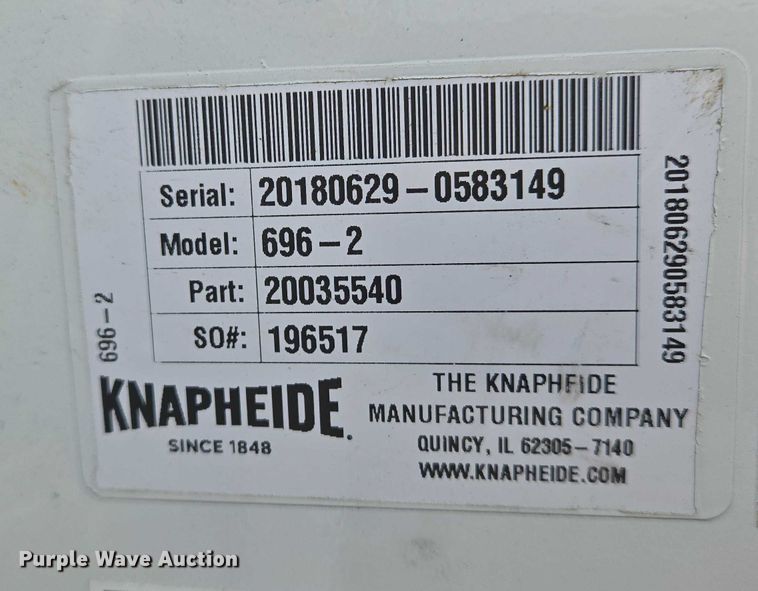 image for item DU6815 2019 Ford F250 Super Duty utility bed pickup truck