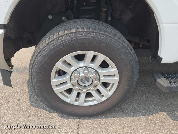 image for item DU6815 2019 Ford F250 Super Duty utility bed pickup truck