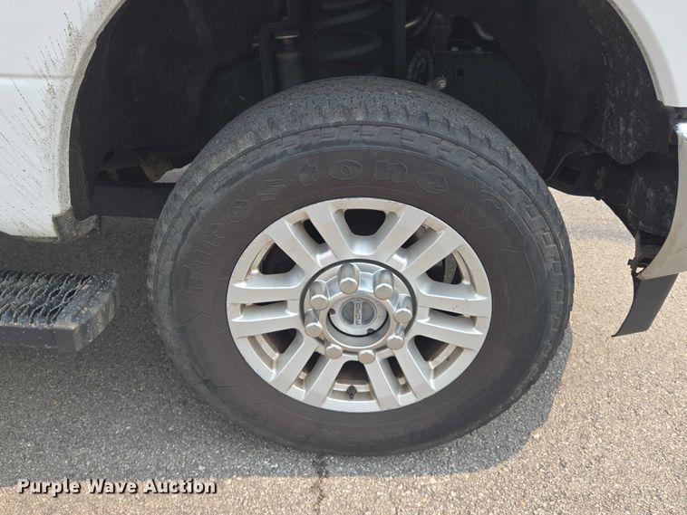 image for item DU6815 2019 Ford F250 Super Duty utility bed pickup truck