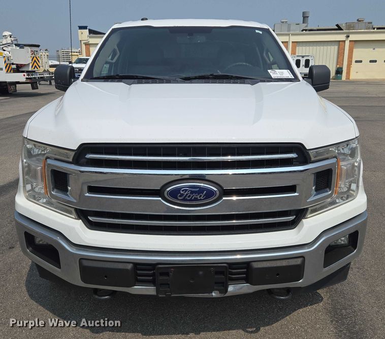 image for item DU6816 2018 Ford F150 SuperCrew pickup truck