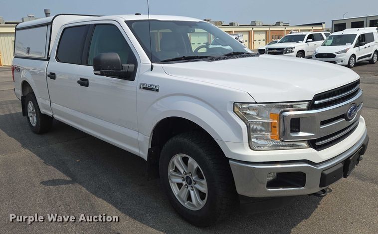 image for item DU6816 2018 Ford F150 SuperCrew pickup truck