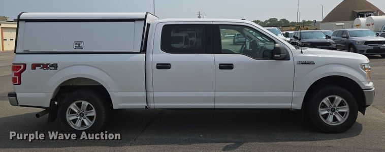 image for item DU6816 2018 Ford F150 SuperCrew pickup truck