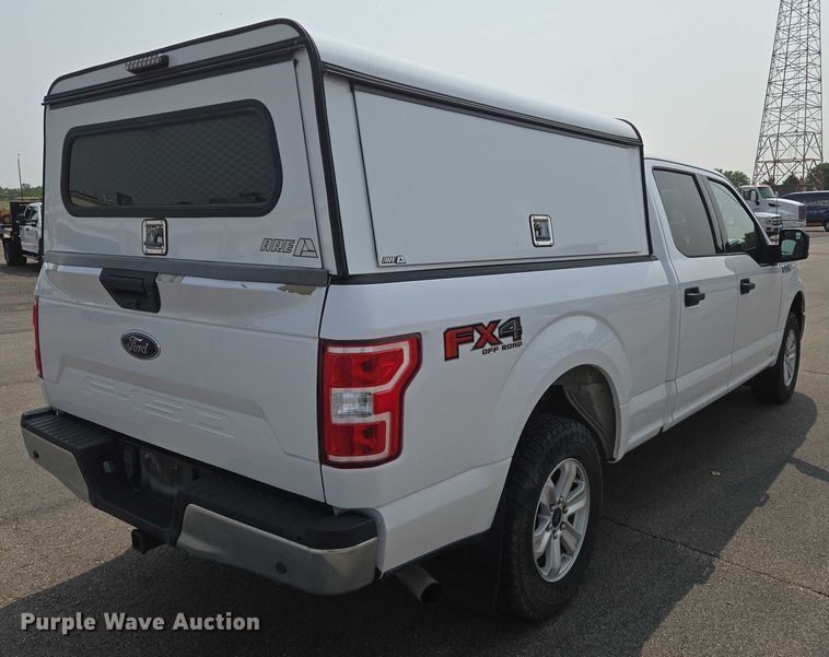 image for item DU6816 2018 Ford F150 SuperCrew pickup truck