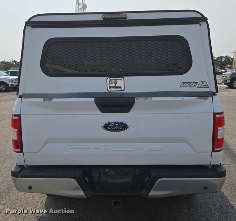 image for item DU6816 2018 Ford F150 SuperCrew pickup truck