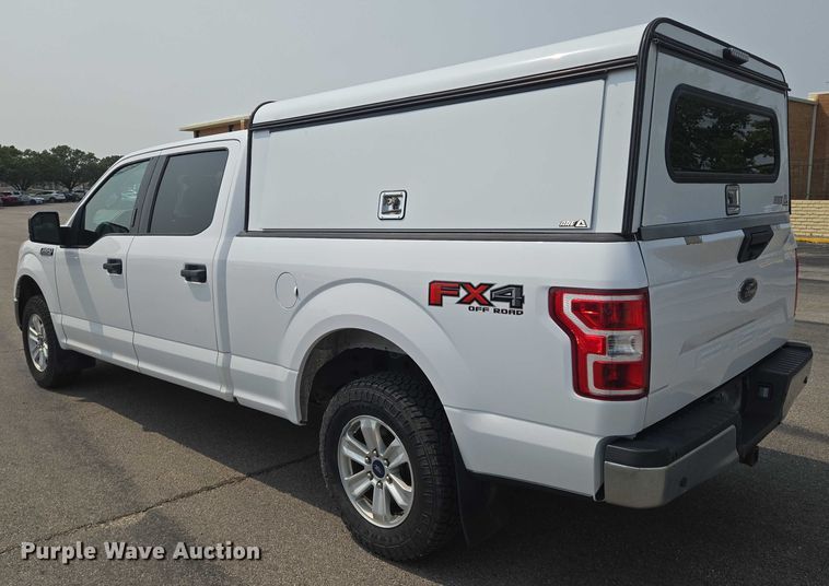 image for item DU6816 2018 Ford F150 SuperCrew pickup truck