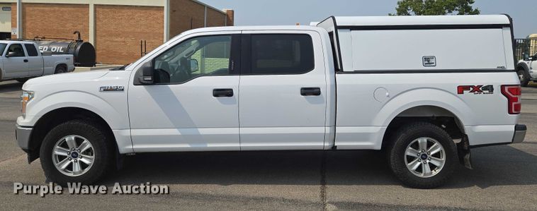 image for item DU6816 2018 Ford F150 SuperCrew pickup truck