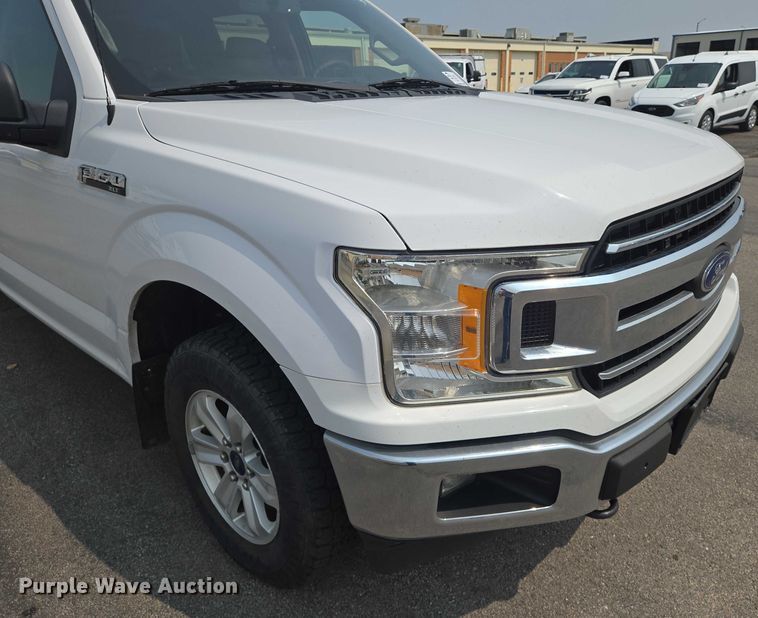 image for item DU6816 2018 Ford F150 SuperCrew pickup truck