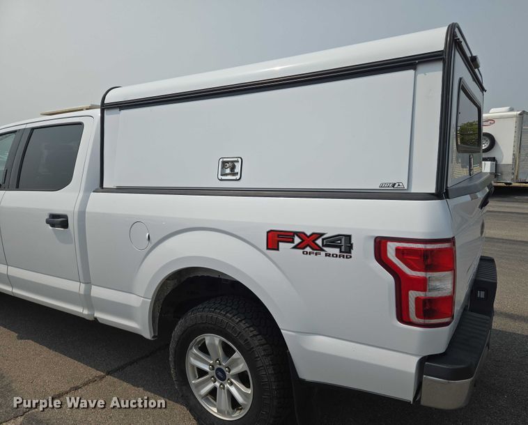 image for item DU6816 2018 Ford F150 SuperCrew pickup truck