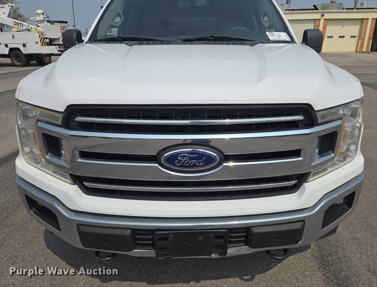 image for item DU6816 2018 Ford F150 SuperCrew pickup truck