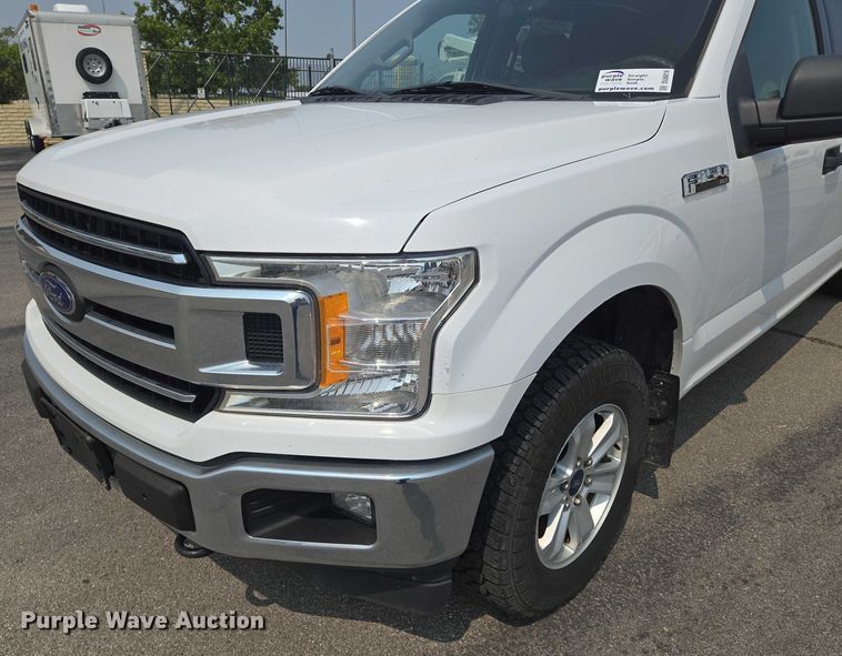 image for item DU6816 2018 Ford F150 SuperCrew pickup truck