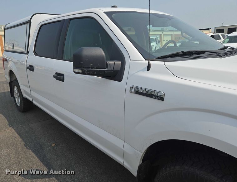 image for item DU6816 2018 Ford F150 SuperCrew pickup truck