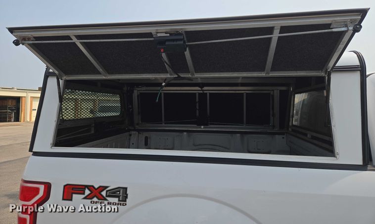 image for item DU6816 2018 Ford F150 SuperCrew pickup truck