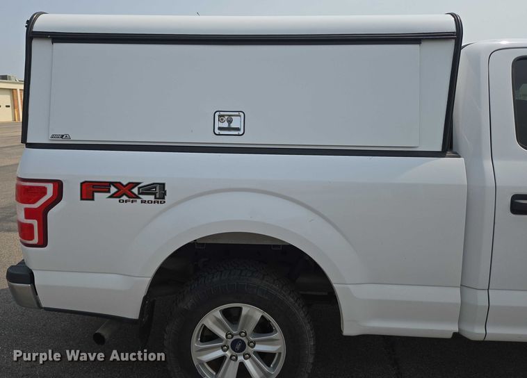 image for item DU6816 2018 Ford F150 SuperCrew pickup truck