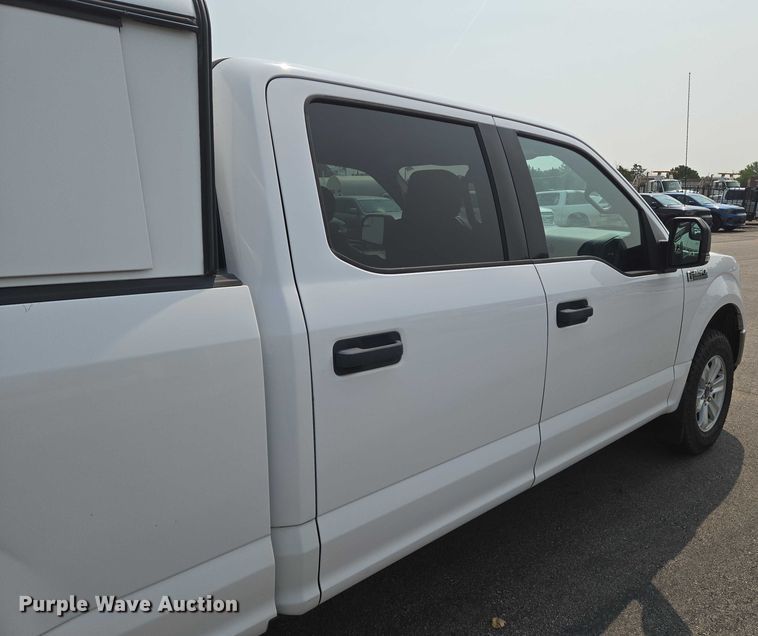 image for item DU6816 2018 Ford F150 SuperCrew pickup truck