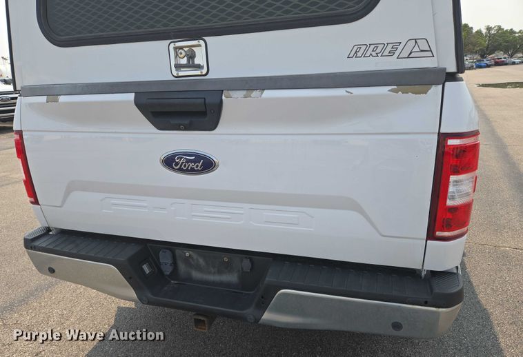 image for item DU6816 2018 Ford F150 SuperCrew pickup truck